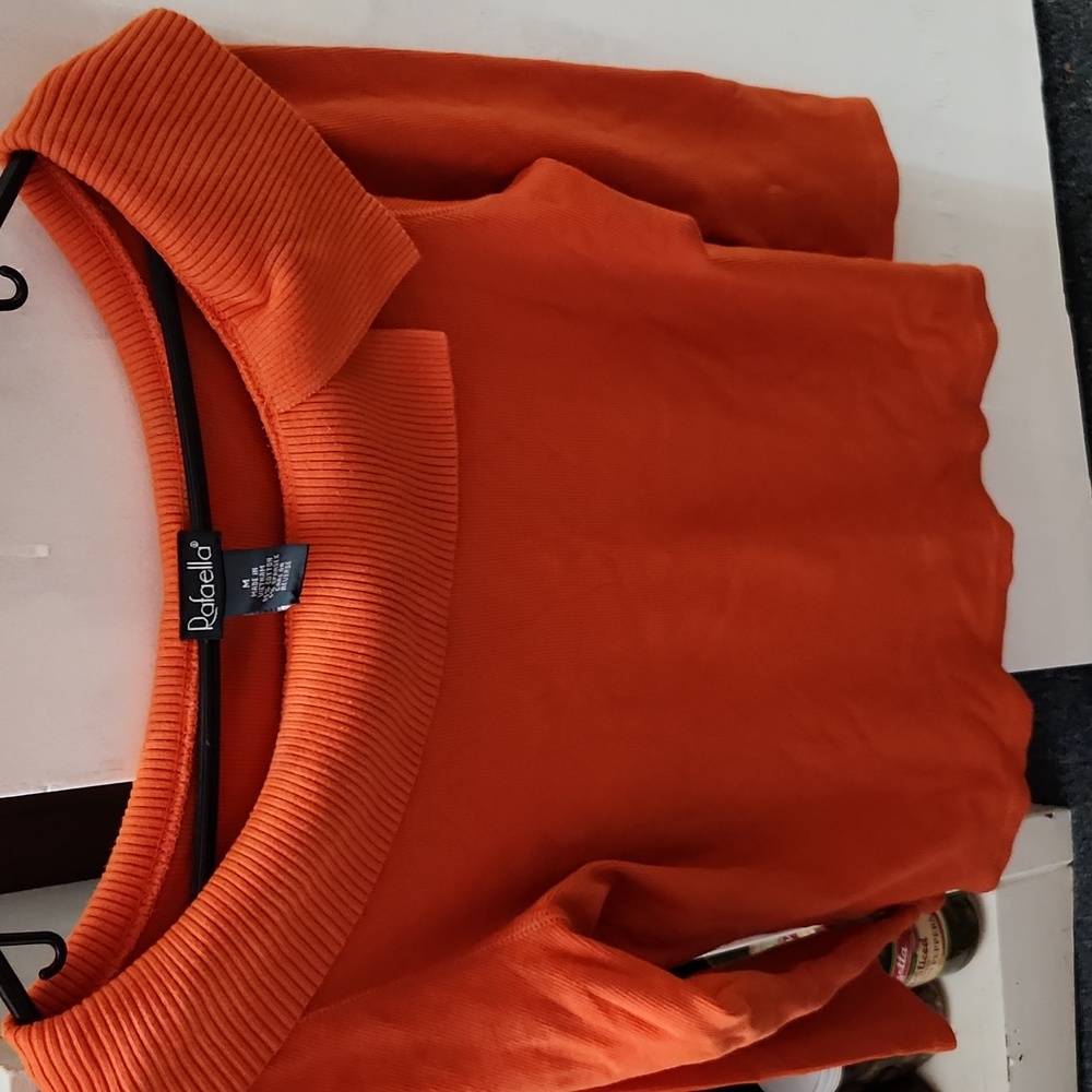 Rafaela off shoulder 3/4 sleeve light weight sweeter